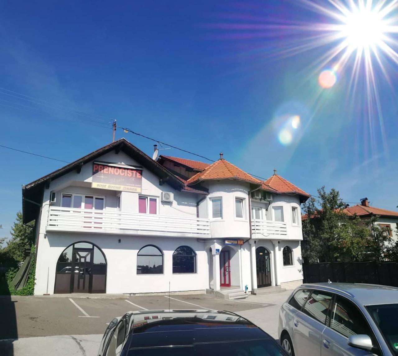 Prenociste Samir Hotel Gradacac Kültér fotó